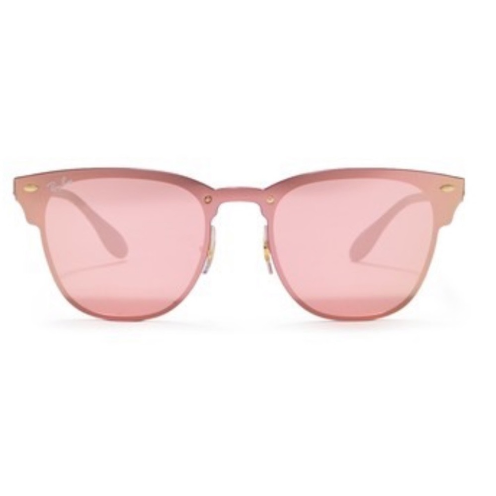 Ray Ban sun shield sunglasses